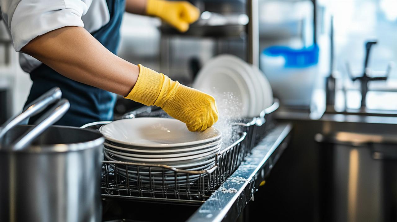 Comment Assurer Une Plonge Au Restaurant Efficace Et Hygienique Comment Assurer Une Plonge Au Restaurant Efficace Et Hygienique